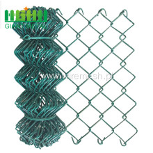 PVC Coated Chain Link Wire Mesh Fence